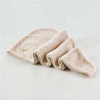 Mikrofiber håndklæde til hår -