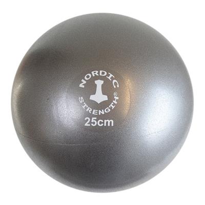 Pilatesbold 25 cm (grå)