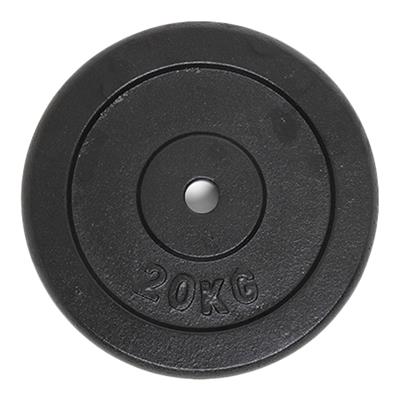 Vægtskive jern 20 kg (50 mm)
