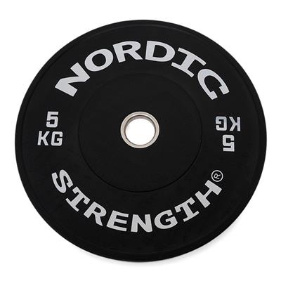 Premium bumper plate 5 kg
