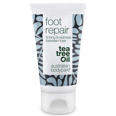 Fodgel med Tea Tree Oil  . Lindrende gel mod kløe,