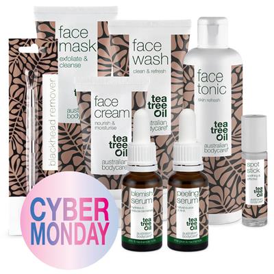 Cyber Monday tilbud på ansigtspleje . Deltag i vor