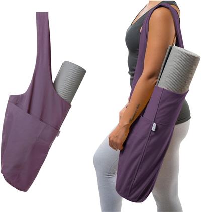 Yogamåtte taske med opbevaringsrum
