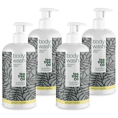 4 for 3 Tea Tree Body Wash 500 ml Lemon Myrtle - p