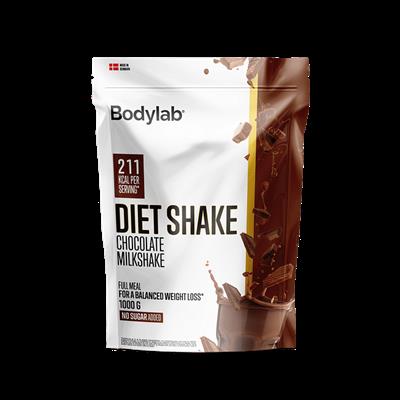 Bodylab Diet Shake (1 kg) - Chocolate Milkshake
