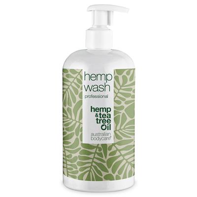 Hamp Shower Gel til uren hud . Body Wash med Hamp 