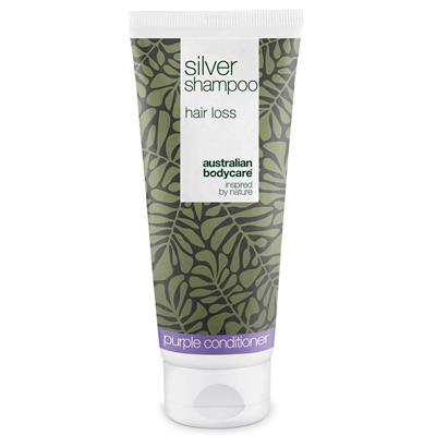 Silver Shampoo  -  Støtter sund hårvækst og fjerne
