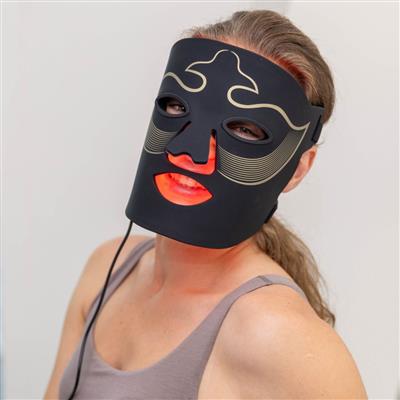 Lysterapi maske