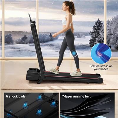 Walkingpad/Løbebånd med bøjle