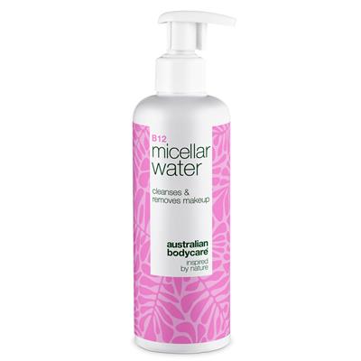 Micellar Water  -  Fjerner makeup og beroliger sar