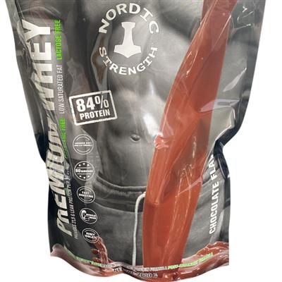 Whey Proteinpulver med Chokoladesmag (2000 g)