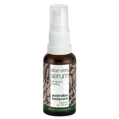 Aloe Vera & E-vitamin Serum  -  Reducerer rynker o
