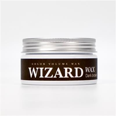 Wizard Wax&trade; Dark brown
