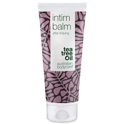 Intim Balm aftershave mod barberknopper . Aftersha