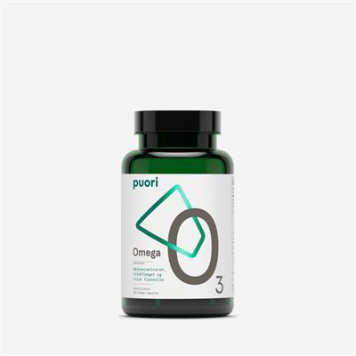 Puori Omega-3 O3 - 60 kapsler