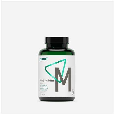 Puori M3 Magnesium 120 kapsler