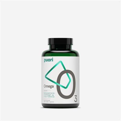 Puori Omega-3 O3 - 180 kapsler