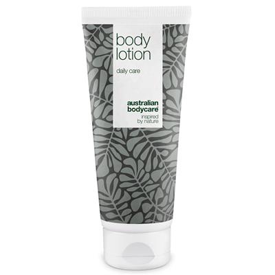 Body Lotion til tør hud og mod bumser . Fugtgivend