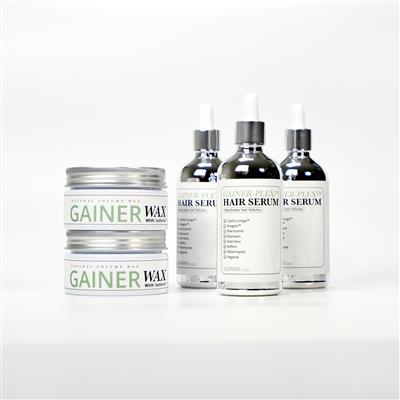 Gainer Wax & Serum