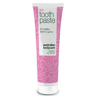 Vitamin B12 Tandpasta  -  mod tør mund og irritati