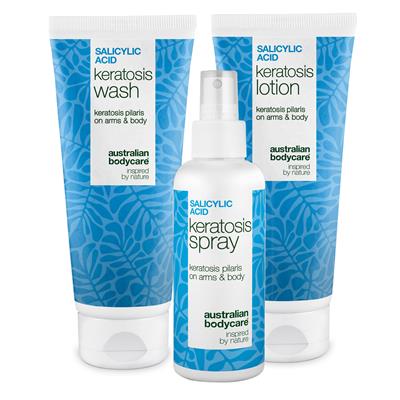 Pakke mod Keratosis Pilaris  -  Glatter ru og tør 