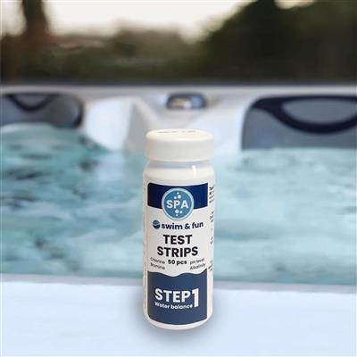 Test Strips til isbad