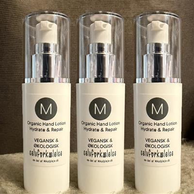 Organic Hand Lotion  Hydrate & Repair