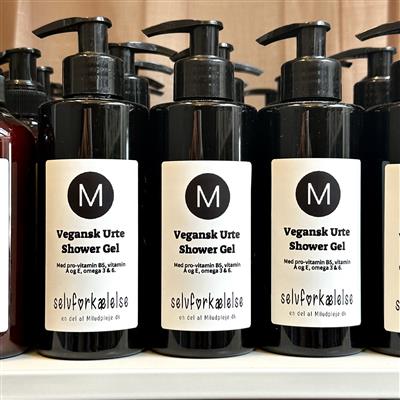 Vegansk Urte Shower Gel 250 ml