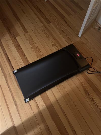 AFHENT på Østerbro- Walking Pad