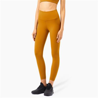 Nordic-wellness Training Leggings - Mustard Yellow - S