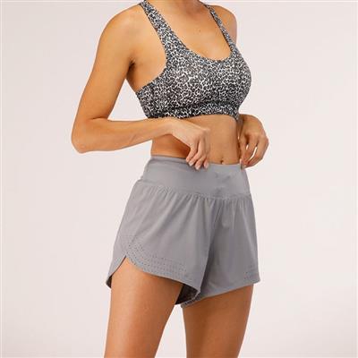 Nordic-wellness Running Shorts - Cool Grey - L