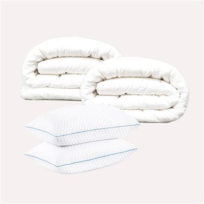 Søvnpakken til 2 personer - 140*220CM / 11KG