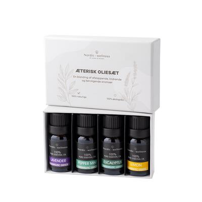 Nordic-wellness Æterisk Oliesæt - Saunagus