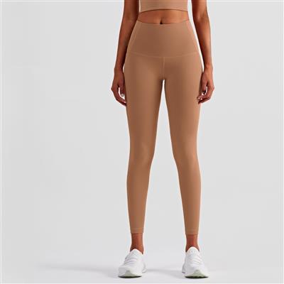 Nordic-wellness Active Tights - Soft Brown - M