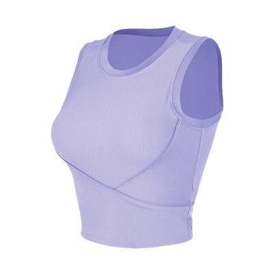 Nordic-wellness Active Rib Top - Lavender - L