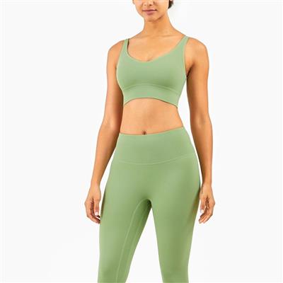 Nordic-wellness Essential Sports Bra - Matcha - S