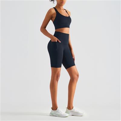 Nordic-wellness Flow Pocket Shorts - Black - M