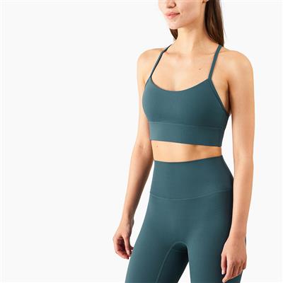 Nordic-wellness Pure Yoga Set - Ocean Blue - L / S