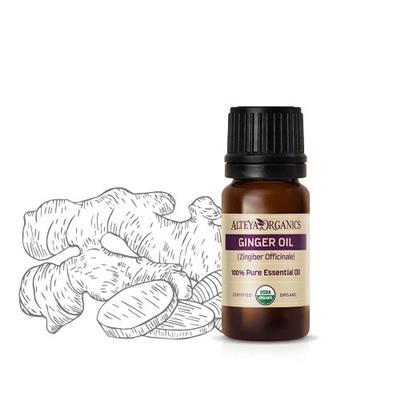 Alteya Organics - Æterisk Olie med ingefær, 10 ml