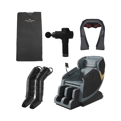 Nordic-wellness - Den ultimative massagepakke