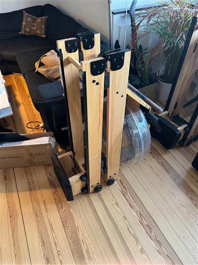 Afhent Østerbro - Brugt - Ascendic 6016 Foldbar Romaskine i fyrretræ