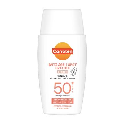 Carroten Antiage & Antispot Face Fluid SPF 50+ Tinted - 50 ml
