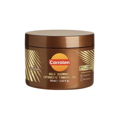 Carroten Gold Shimmer Tanning Gel - 150 ml