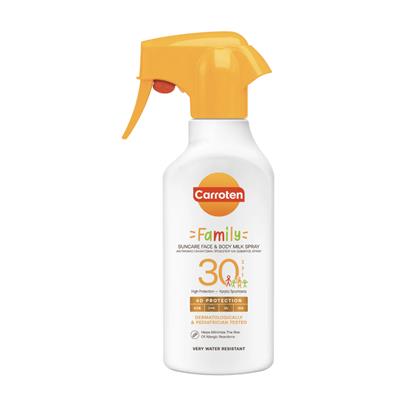 Carroten Family Face & Body Milk Trigger SPF 30 - 270 ml