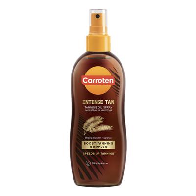 Carroten Intense Tan Oil SPF 0 - 150 ml