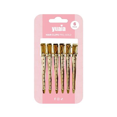 Hair clips pro, guld