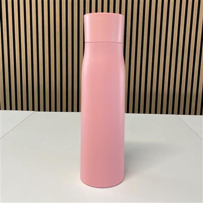 Selvrensende drikkeflaske med drikkealarm, Dush rosa