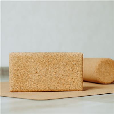 Nordic-welless Kork Yogablok
